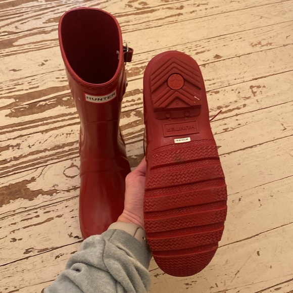 Hunter rain boots - original short - Picture 2 of 2